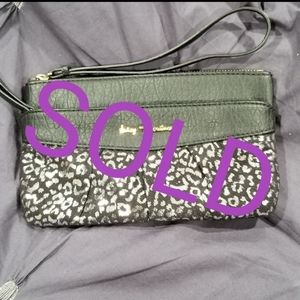 Juicy Couture clutch
